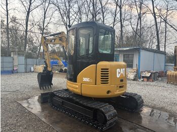Mini excavator CATERPILLAR 305C CR: picture 3 Mini excavator CATERPILLAR 305C CR: picture 3