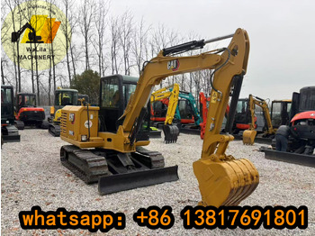 Mini excavator CATERPILLAR CAT306E2: picture 3