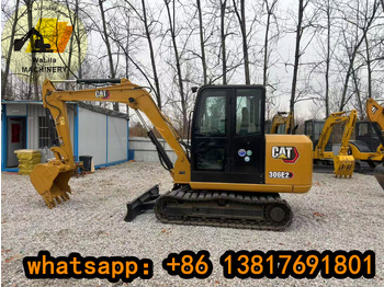 Mini excavator CATERPILLAR CAT306E2: picture 2