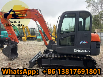 Mini excavator DOOSAN DH60-7