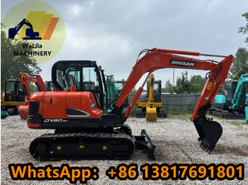 Mini excavator DOOSAN DX60-9C