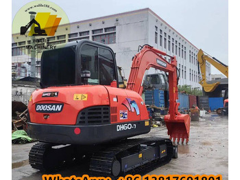 Mini excavator Doosan DH 60-7: picture 3 Mini excavator Doosan DH 60-7: picture 3