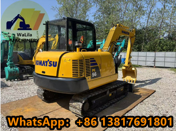 Mini excavator KOMATSU PC56-7: picture 2