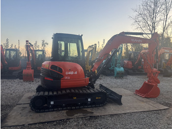 Mini excavator KUBOTA
