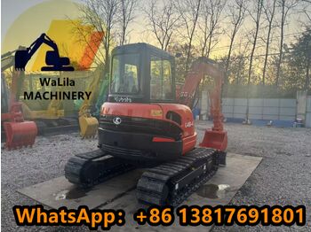 Mini excavator KUBOTA U48: picture 3