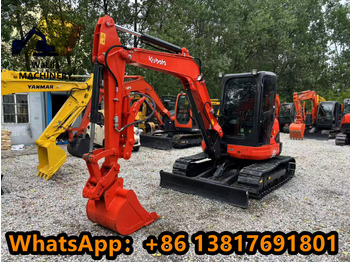 Mini excavator KUBOTA U55-4: picture 2