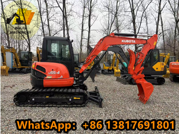 Mini excavator KUBOTA