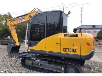 Mini excavator XCMG XE 75 DA XE75: picture 3 Mini excavator XCMG XE 75 DA XE75: picture 3