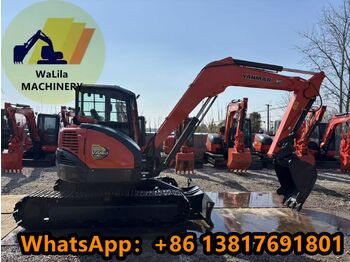 Mini excavator YANMAR