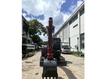 Mini excavator YANMAR Vio85: picture 3 Mini excavator YANMAR Vio85: picture 3