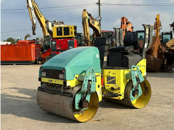 Road roller AMMANN