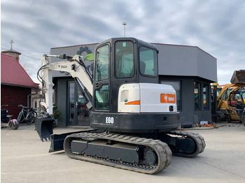 Mini excavator Bobcat E 60: picture 3