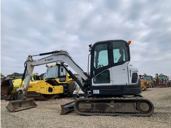 Mini excavator Bobcat E 60: picture 2 Mini excavator Bobcat E 60: picture 2
