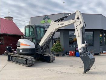 Mini excavator Bobcat E 60: picture 5