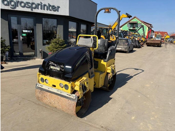 Road roller BOMAG