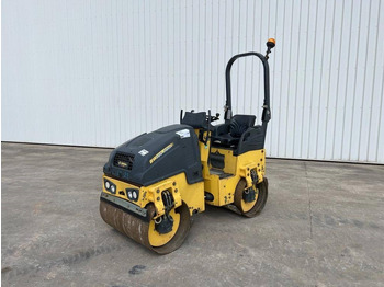 Road roller BOMAG