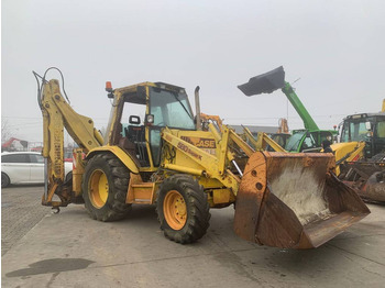 Backhoe loader CASE 580K