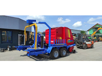 Round baler FERABOLI