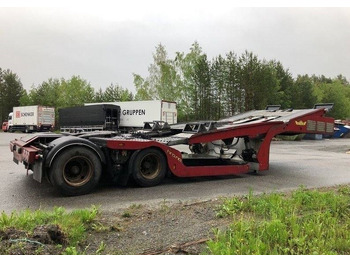 Closed box trailer