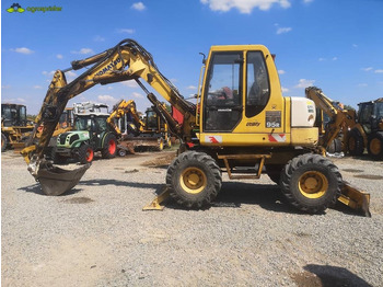 Mini excavator Komatsu PW 95: picture 3