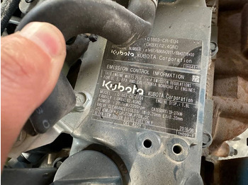 Engine for Construction machinery Kubota D1803-CR-EF04 ENGINE: picture 3