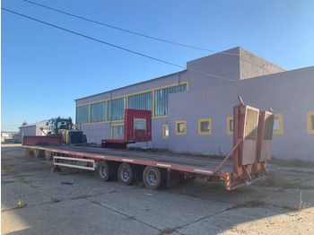 Low loader semi-trailer Montracon 3 Axles: picture 2 Low loader semi-trailer Montracon 3 Axles: picture 2