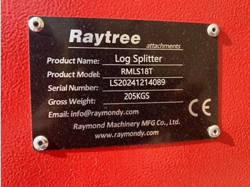 Log splitter Raytree RMLS18T Raytree RMLS18T: picture 5 Log splitter Raytree RMLS18T Raytree RMLS18T: picture 5