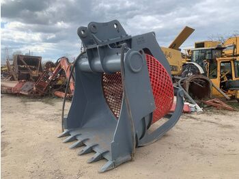 Grapple for Construction machinery VTN SR20 Screening Bucket: picture 4 Grapple for Construction machinery VTN SR20 Screening Bucket: picture 4