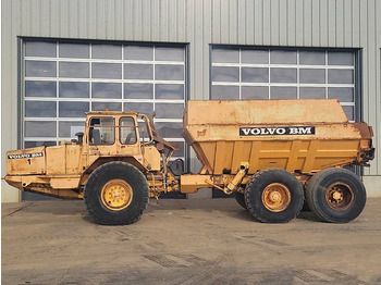 Articulated dumper Volvo BM 861: picture 3 Articulated dumper Volvo BM 861: picture 3