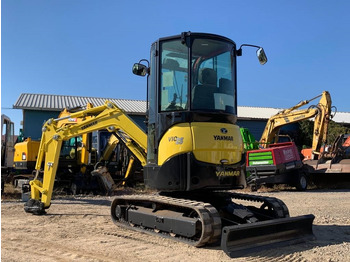 Mini excavator Yanmar Vio 25-4: picture 3 Mini excavator Yanmar Vio 25-4: picture 3