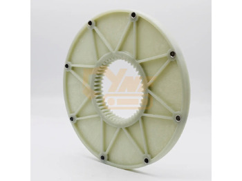 Clutch and parts 973K Track Loader M315C M315D Wheeled Excavator Flywheel Coupling Assembly Rubber Pad 239-6598 154-5558 1545558: picture 5