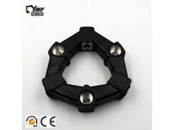 New Clutch and parts Coupling For Hydraulic Pump Parts Rubber 8as/ 8AS Excavator: picture 2 New Clutch and parts Coupling For Hydraulic Pump Parts Rubber 8as/ 8AS Excavator: picture 2