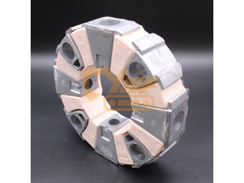 New Clutch and parts YNF Hot Sales Excavator Coupling Assy 110K DFJ-110K Hydraulic Pump Coupling: picture 5