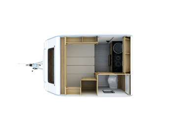 New Caravan Niewiadów NTL SPORT 750kg 3 person N-SPORT NTL Best price [ Copy ]: picture 3