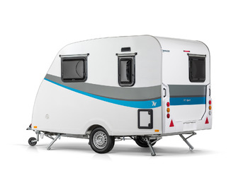 New Caravan Niewiadów NTL SPORT 750kg 3 person N-SPORT NTL Best price [ Copy ]: picture 2