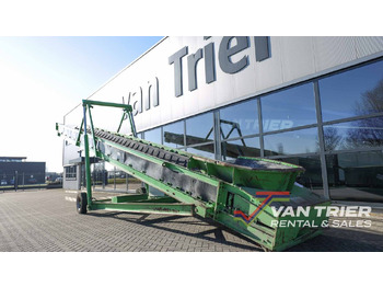 Leasing of  Breston ZG13-120 Conveyor belt Breston ZG13-120 Conveyor belt: picture 1