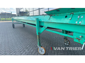 Belt conveyor Visser TS10 Flat conveyor: picture 4