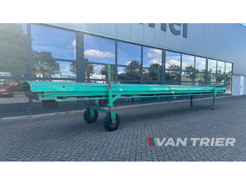 Belt conveyor Visser TS10 Flat conveyor: picture 2