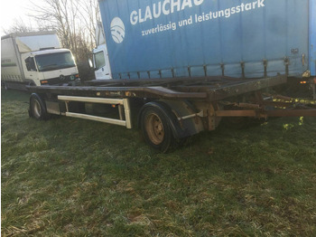 Container transporter/ Swap body trailer HÜFFERMANN
