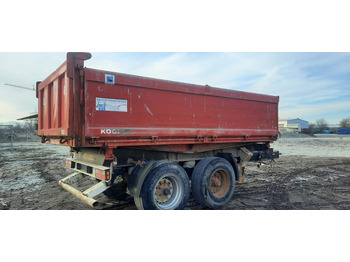 Tipper trailer Kögel ZK 18 Tandenkipper: picture 2