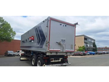 Tipper semi-trailer Langendorf: picture 4