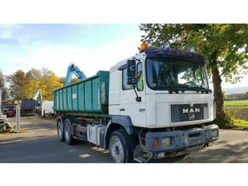 Tipper MAN 27.403MAN 6x4 Abroller/Kipper Mulde: picture 2 Tipper MAN 27.403MAN 6x4 Abroller/Kipper Mulde: picture 2