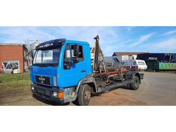 Leasing of MAN L2000 Abrollkipper MAN L2000 Abrollkipper: picture 1