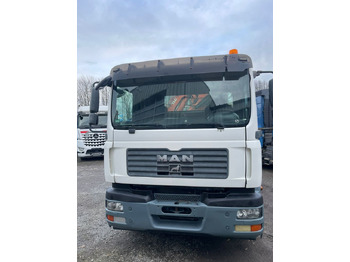 Tipper, Crane truck MAN TGM 18.240PS 4x2 3.S-Kipper mit Kran: picture 3