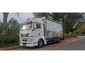 Curtainsider truck MAN TGX 18.360