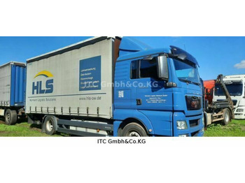 Curtainsider truck MAN TGX 18.400