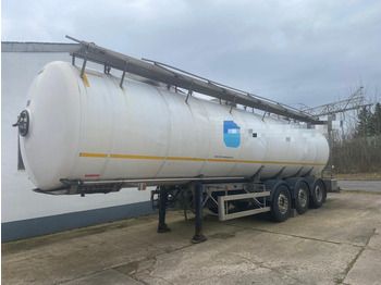 Tank semi-trailer MAGYAR