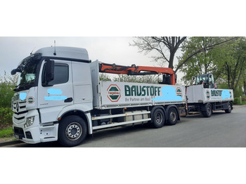 Dropside/ Flatbed truck MERCEDES-BENZ Actros 2545