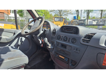 Flatbed van, Combi van Mercedes-Benz 300-serie 313 Pritsche Doppelkabine: picture 5