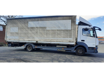 Curtainsider truck MERCEDES-BENZ Atego 816
